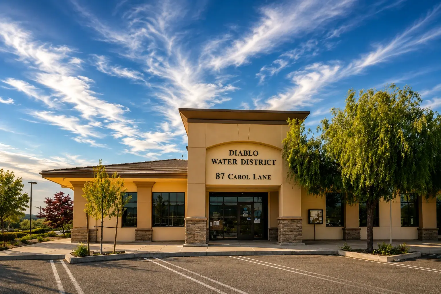 Diablo Water District – Corporation Yard