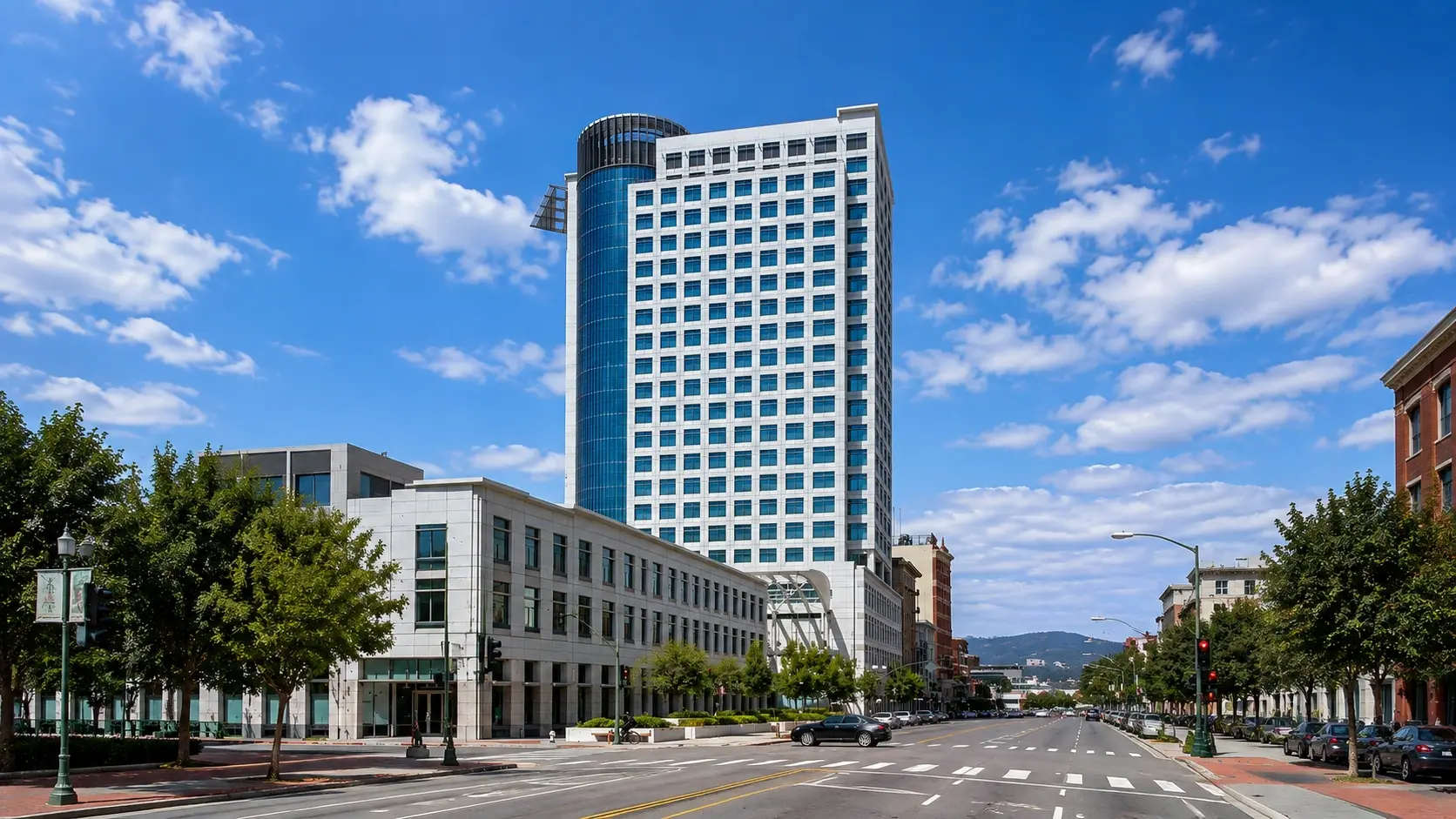 Elihu M. Harris State Office Building