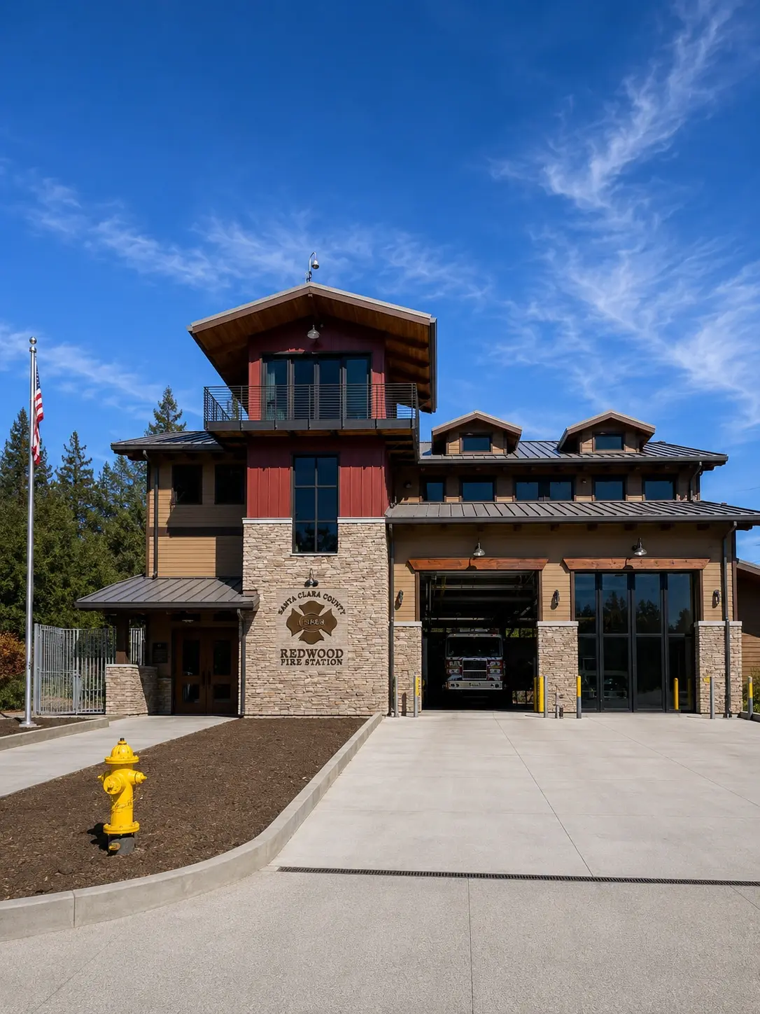 Redwood Fire Station